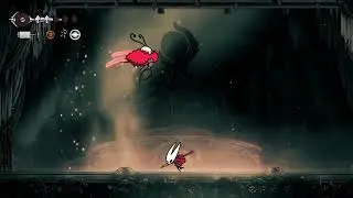 Trying to fight TOBBIO in Hollow Knight  Silksong until I beat it part_1 #hollowknight #silksong 