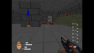 Doom 2 Mod Quake Champions UF Weapons Gameplay Part 2/4 Full
