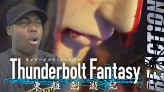 Thunderbolt Fantasy 東離劍遊紀- Episode 1 Scene 1 REACTION!