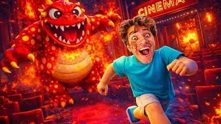 I Entered the Wrong Theatre 😱 | Roblox Escape Horror