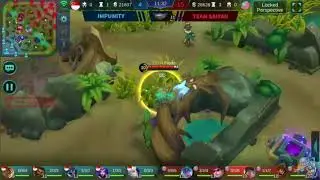 IMPUNITY VS TEAM SAIYAN Match 1 Best of 3   Mobile Legends MSC Grand Finals
