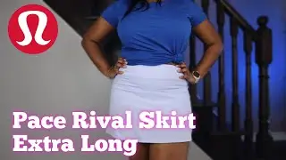 Lululemon Pace Rival Skirt Extra Long Review