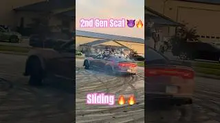 2nd Gen Charger Sliding🔥#2ndgen #charger #scat #fyp #slideshow #illinois #viral #srt8 #mopar