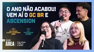 O ANO N&Atilde;O ACABOU! VEM A&Iacute;: GC e Ascension! (feat. Nat1, Shyz, faithz0r e Pryze) | REVELANDO &Aacute;REA #42