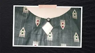 Boat Neck Design | Elegant Boat Neck Design With keyhole Easy Cutting And Stitching | Neck Design
