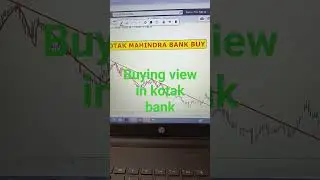 Kotak bank at buying level, #kotakbankshareprice #stockmarketnews #banknifty #viral #nifty #shorts
