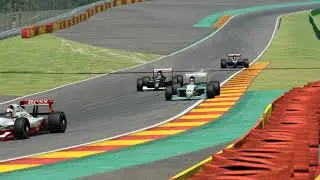 Formula RACEROOM 90 V12 CLASSIC OPEN-WHEEL LAPS  Race Challenge AT Circuit de Spa-Francorchamps .
