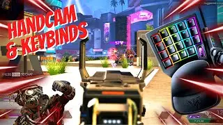 Razer Tartarus V2 x Apex Legends - HANDCAM + SET UP | TheMadRonin - razer tartarus v2 gameplay