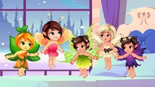 Five Little Princess jumping on the bed | Nursery Rhymes and Kids Song
