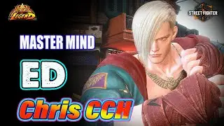 SF6 🔥 ChrisCCH Best (ED)  Vs  Paladin (AKUMA) 🔥 SF6 DLC High Level Replays