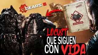 ESTOS son los ULTIMOS LOCUST VIVOS Gears 5 - 6