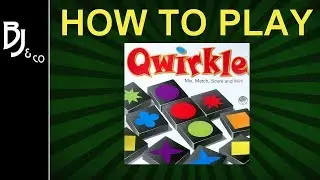 How to Play Qwirkle - Rules Walkthrough