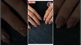 Cat Eye Nail Trend 🤎 Brown Shades Edition