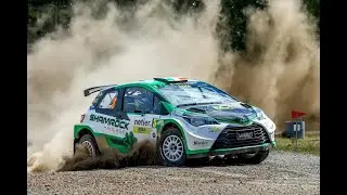 ARC CRASH: Richie Dalton/Dale Moscatt, Toyota Yaris AP4, National Capital Rally
