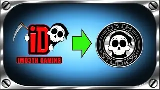 Important!! IMD3TH Gaming Name Change!! Birth of D3TH Studios!!