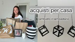 Acquisti per la casa | Ultimi acquisti | Cambiato il lampadario 
