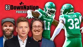 3DownNation Podcast: Riders stomp Tiger-Cats, Toronto's World Cup 'home' games, O'Shea's decision