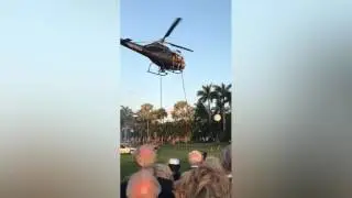 Video: Navy Seals stage a mission at Trump's Mar-a-Lago