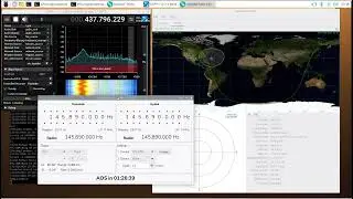 Gpredict & SDR++ w/RTL-SDR Set-up and Configuration (Raspberry Pi 5)
