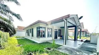 3092sqft Taman Kenanga Banting Selangor End Lot Semi D House