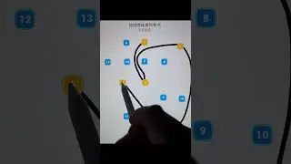 Connect all points in order  (cannot cross) #aestheic #game #viral #shorts