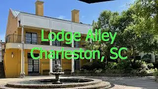 Lodge Alley, Charleston, SC