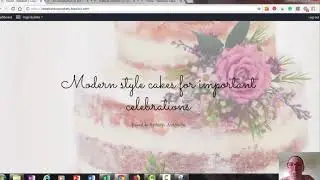 How to Build a (Quick + Easy) Cake Website in under 10 minutes!