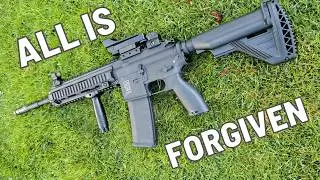 This Airsoft Gun Is EXACTLY What I Expected It To Be... (Specna Arms HK416 FLEX Airsoft Review)