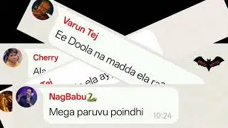 bhAAi VS Mega family Whatsapp Chatting Troll