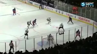 Goal Ryan Callahan (Penguins & Rangers), NHL, 02/01/2011(HD)