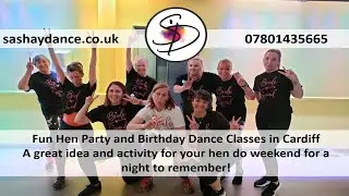 Fun Hen Party Dance Classes in Cardiff - A great idea and activity for your hen do weekend