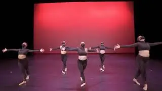 Dance - Senior Competitive Jazz / Pressure