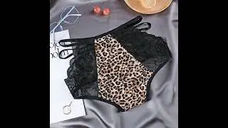 RHYFF Womens Underwear Cotton Bikini Panties Lace Soft Hipster Panty Ladies Stretch Full Briefs...