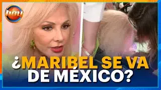Olivia Collins sufre APARATOSA caída y destapa secreto relacionado con Maribel Guardia | Hoy
