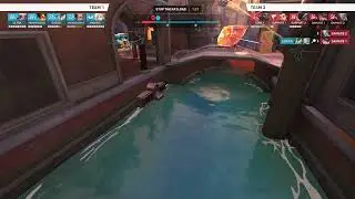Overwatch 2 - Genji Bot in a Nutshell... 4 (Replay Moment - Lethal Bots)