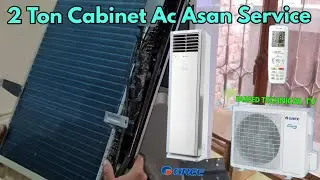 2 Ton Cabinet AC Asan Service ] #accabinet