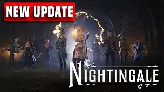Nightingale NEW UPDATE Gameplay  - Patch 0.5 - Realms Rebuilt