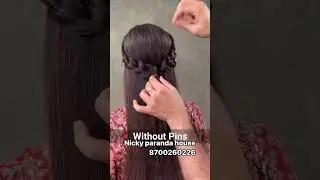 #trending paranda Hairstyle.🥰❤️🥰🙏🏻 Punjabi Mirror Parandi / Paranda For Wedding /Punjabi