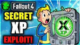 Fallout 4: Hidden Safe & Terminal XP Exploit You MUST Try!