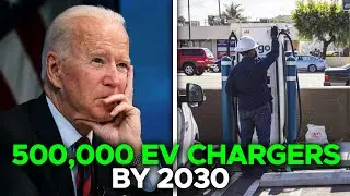 Biden's Massive Plan to Build 500,000 EV Chargers By 2030