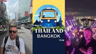 Bangkok vLog 4 ve 5. G&uuml;n, Chinatown, Icon Siam ve Roofbar Gezileri