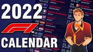 OFFICIAL 2022 Formula 1 Calendar || My Initial Thoughts & Opinions