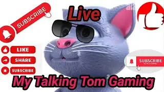 My Talking Tom Gaming live