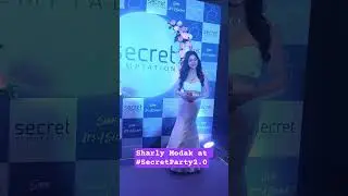 Sharly Modak at #SecretParty2.0 Party