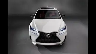 2017 Lexus NX200t AWD FSport SUV Review and In Depth Interior & Exterior Features Explained