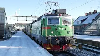 Tåg i Hallsberg del 7