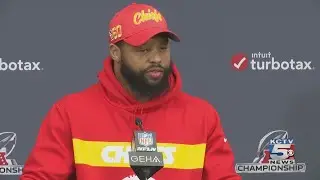 RAW VIDEO: Anthony Hitchens on getting Chiefs D off on a fast start against Titans