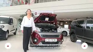 Yenilenen &Ouml;zellikleriyle #FiatFiorino İncelemesi | Tunalar Fiat Ordu