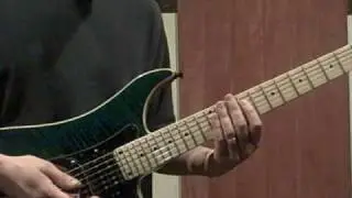 learn scale modes for lead guitar