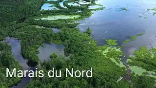 Marais du Nord (Quebec) - Drone footage